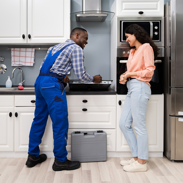 do you offer emergency cooktop repair services in case of an urgent situation in Frenchton WV